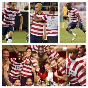NIKE USA SOCCER NATIONAL TEAM USMNT 2012 WALDO SOCCER JERSEY S